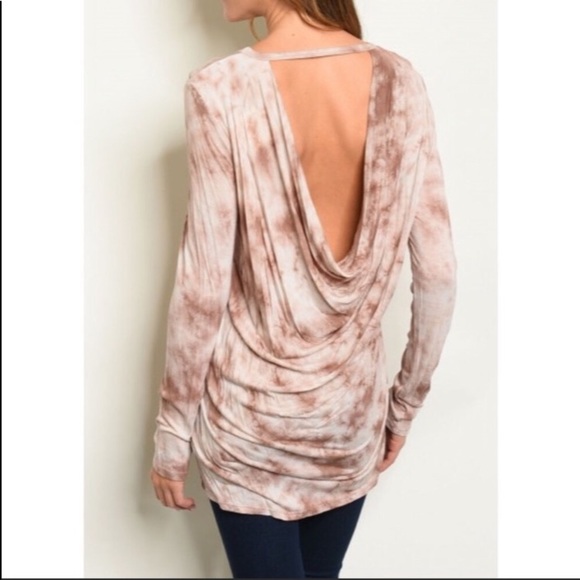 🌷🌸LAST ONE 🌸🌷Cappachino colored, tie dye long - Picture 3 of 8